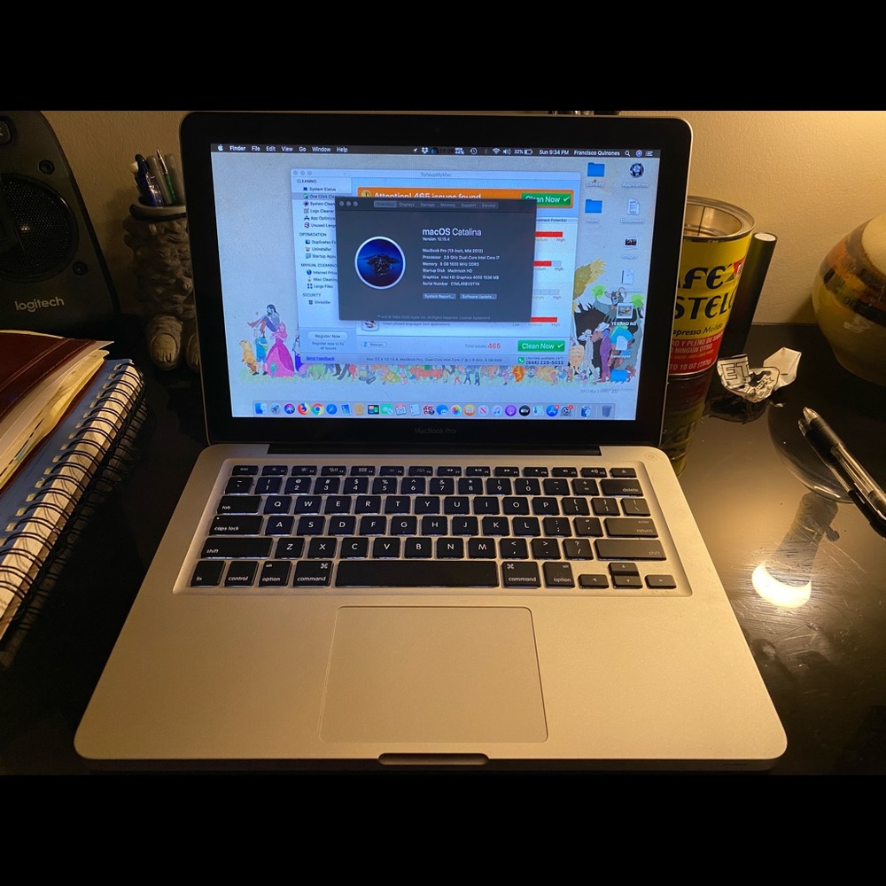 MacBook Pro 13’ (mid 2012) *Price Negotiable*